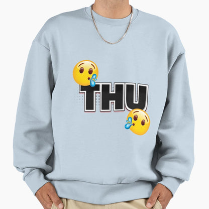 Spitting Tamil Comedy Sweatshirt - Fun Novelty Design Unisex - T-Shirt, Sweatshirt, Hoodie