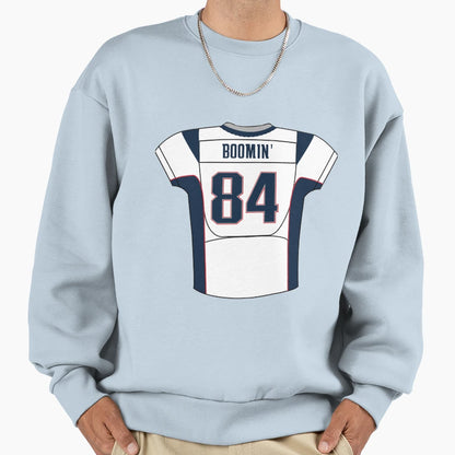 Boomin Away Sweatshirt - Fun Novelty Design for Adults - T-Shirt, Sweatshirt, Hoodie