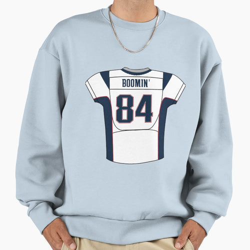 Boomin Away Sweatshirt - Fun Novelty Design for Adults - T-Shirt, Sweatshirt, Hoodie