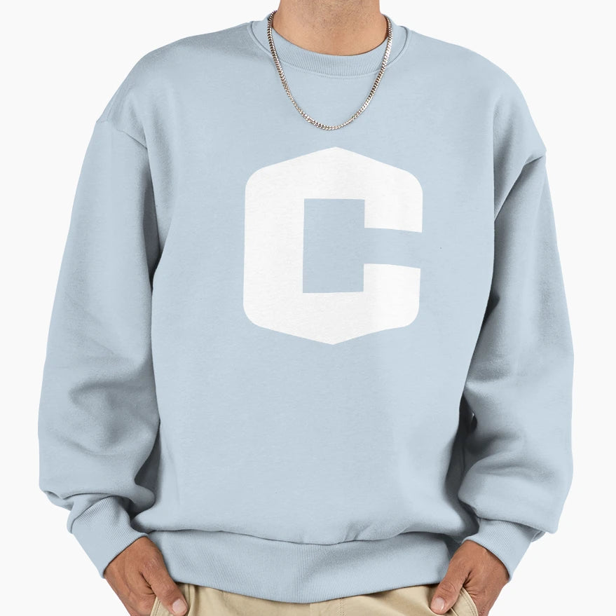 Dutch Pella Central Sweatshirt - Minimalist Print Men Women - T-Shirt, Sweatshirt, Hoodie