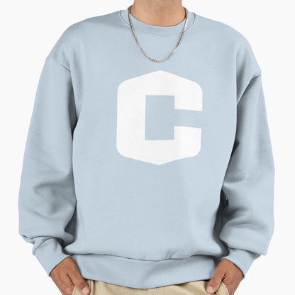 Dutch Pella Central Sweatshirt - Minimalist Print Men Women - T-Shirt, Sweatshirt, Hoodie