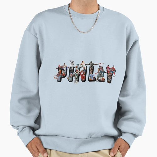 Philadelphia Legends T-Shirt - Aesthetic Graphic Unisex - T-Shirt, Sweatshirt, Hoodie