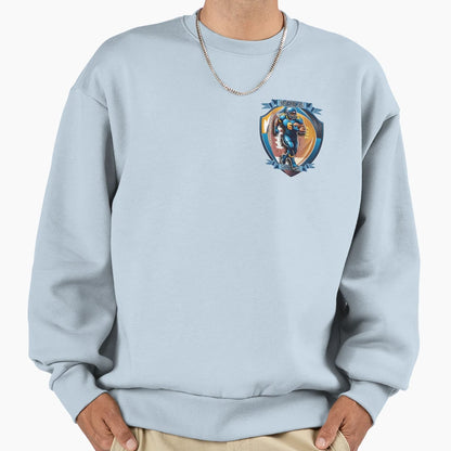 American Football Emblem Sweatshirt - Streetwear Style Men Women - T-Shirt, Sweatshirt, Hoodie