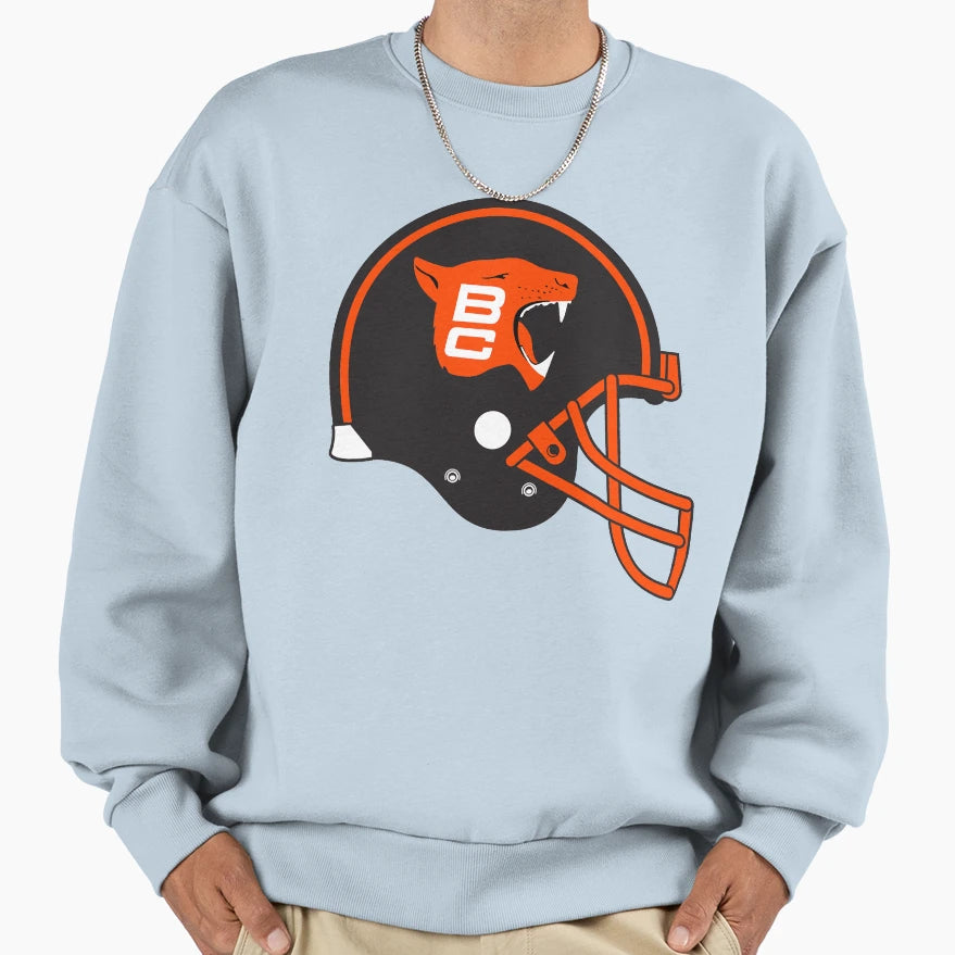Bc Lions Logo Bc Lions Logo Bc Lions Sweatshirt - Trendy Graphic Unisex - T-Shirt, Sweatshirt, Hoodie