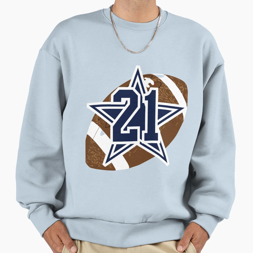 Dallas 21 Rb Sweatshirt - Minimalist Print Unisex - T-Shirt, Sweatshirt, Hoodie