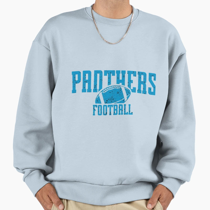 Art Carolina Panthers Sweatshirt - Novelty Apparel Unisex - T-Shirt, Sweatshirt, Hoodie