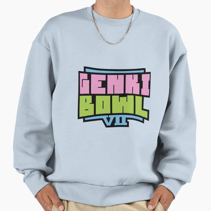 Genkibowl Vii Sweatshirt - Casual Everyday Wear for Adults - T-Shirt, Sweatshirt, Hoodie