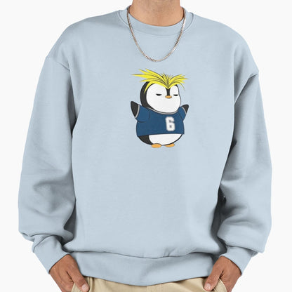 Penguin Varsity Sweatshirt - Trendy Graphic Unisex - T-Shirt, Sweatshirt, Hoodie