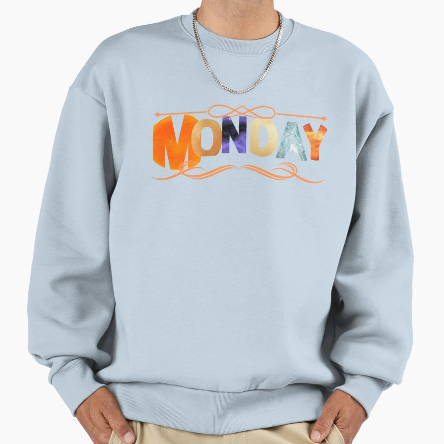 Easy Group Halloween Costume Monday Sweatshirt - Novelty Apparel Men Women - T-Shirt, Sweatshirt, Hoodie