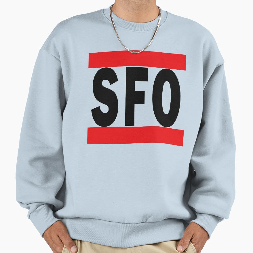 San Francisco California Sweatshirt - Trendy Graphic Unisex - T-Shirt, Sweatshirt, Hoodie