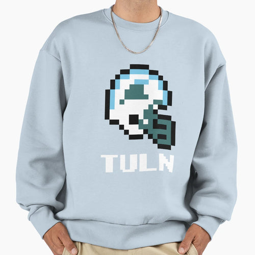Tulane Green Wave Tecmo Super Bowl Sweatshirt - Streetwear Style Men Women - T-Shirt, Sweatshirt, Hoodie