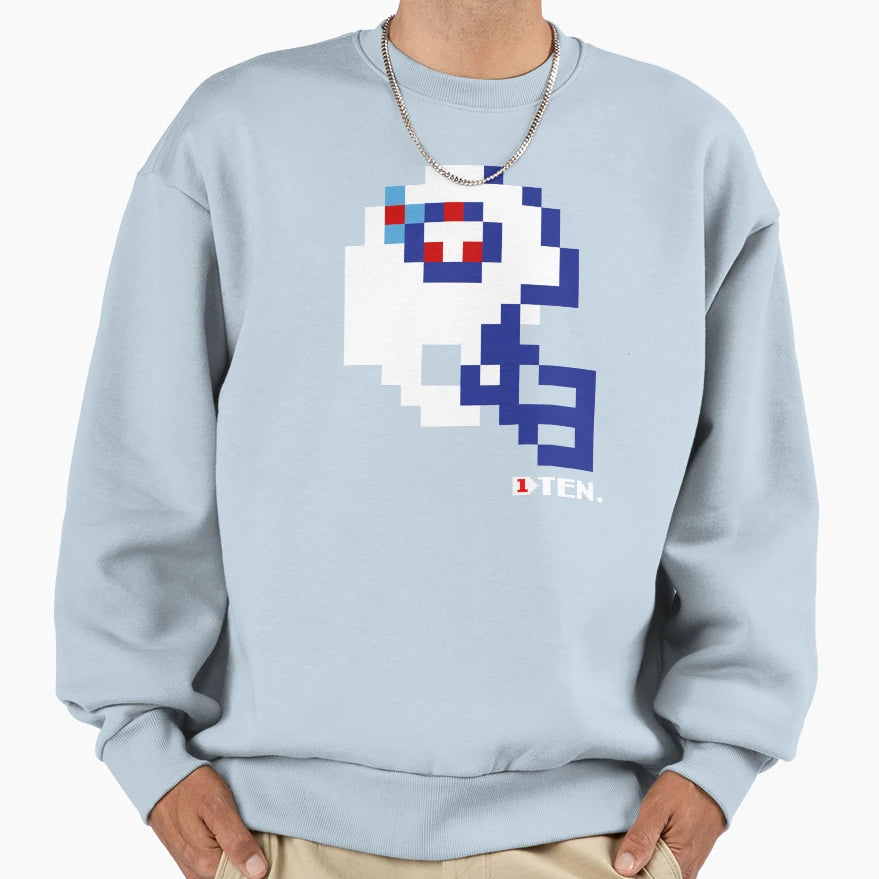 Tenn Helmet Tecmo Bowl T-Shirt - Novelty Apparel Men Women - T-Shirt, Sweatshirt, Hoodie
