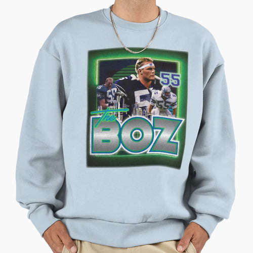 Boz Sweatshirt - Custom Art Print Men Women - T-Shirt, Sweatshirt, Hoodie