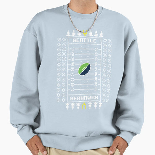 Seattle Seahawks Ugly Sweatshirt - Trendy Graphic Men Women - T-Shirt, Sweatshirt, Hoodie
