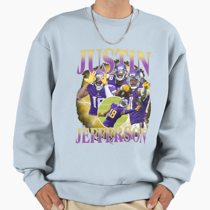 JJ Sweatshirt - Casual Everyday Wear Unisex - T-Shirt, Sweatshirt, Hoodie