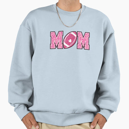 Football Mom Sweatshirt - Unique Graphic Unisex - T-Shirt, Sweatshirt, Hoodie