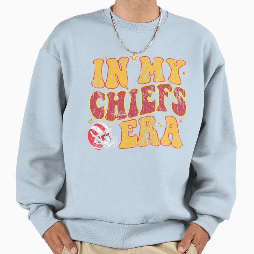 My Chiefs Era Sweatshirt - Casual Everyday Wear Men Women - T-Shirt, Sweatshirt, Hoodie