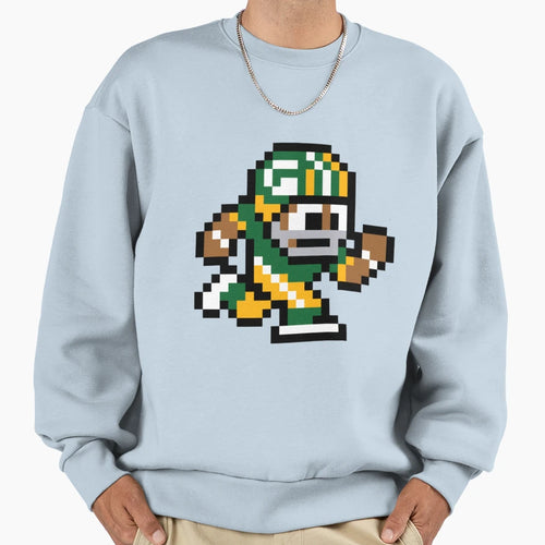 Green Bay Packers Tecmo Super Bowl Sweatshirt - Trendy Graphic Unisex - T-Shirt, Sweatshirt, Hoodie