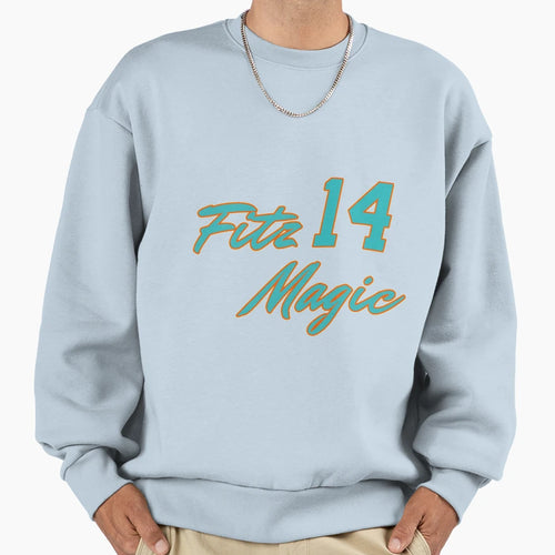 Miami Dolphins T Shirtfitz Magic T-Shirt - Streetwear Style Unisex - T-Shirt, Sweatshirt, Hoodie