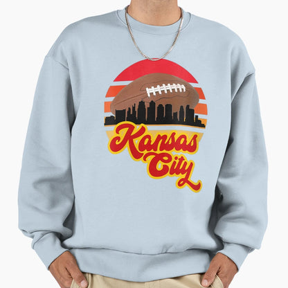 Art Kansas City Chiefs Sweatshirt - Unique Graphic Men Women - T-Shirt, Sweatshirt, Hoodie
