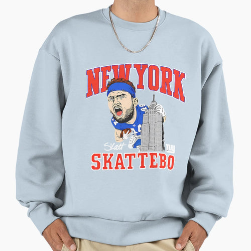 New York Skattebo Football Hero Sweatshirt - Streetwear Style Unisex - T-Shirt, Sweatshirt, Hoodie