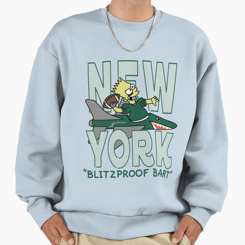 Blitzproof Bart Jets Sweatshirt - Streetwear Style Men Women - T-Shirt, Sweatshirt, Hoodie