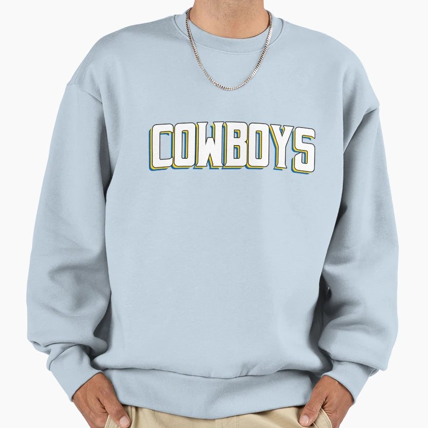 Mcneese State University Cowboys Sweatshirt - Streetwear Style Unisex - T-Shirt, Sweatshirt, Hoodie