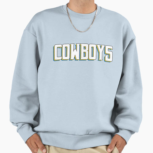 Mcneese State University Cowboys Sweatshirt - Streetwear Style Unisex - T-Shirt, Sweatshirt, Hoodie