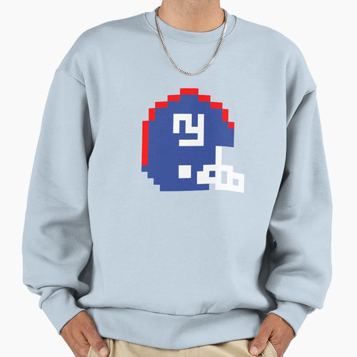 8 Bit New York Sweatshirt - Novelty Apparel Unisex - T-Shirt, Sweatshirt, Hoodie