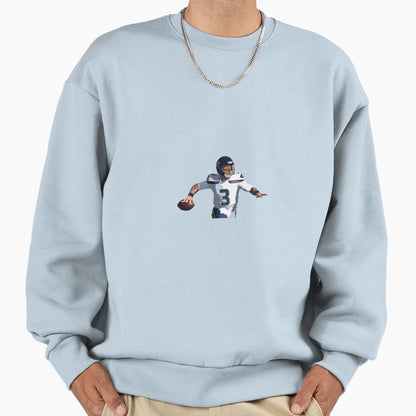 American Football Quarterback Sweatshirt - Fun Novelty Design Unisex - T-Shirt, Sweatshirt, Hoodie