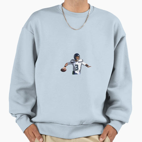 American Football Quarterback Sweatshirt - Fun Novelty Design Unisex - T-Shirt, Sweatshirt, Hoodie