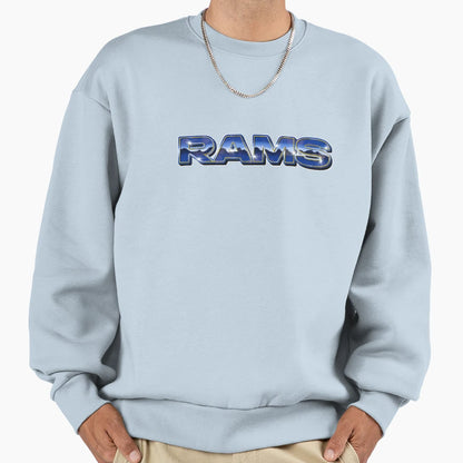 Ram Sweatshirt - Custom Art Print for Adults - T-Shirt, Sweatshirt, Hoodie