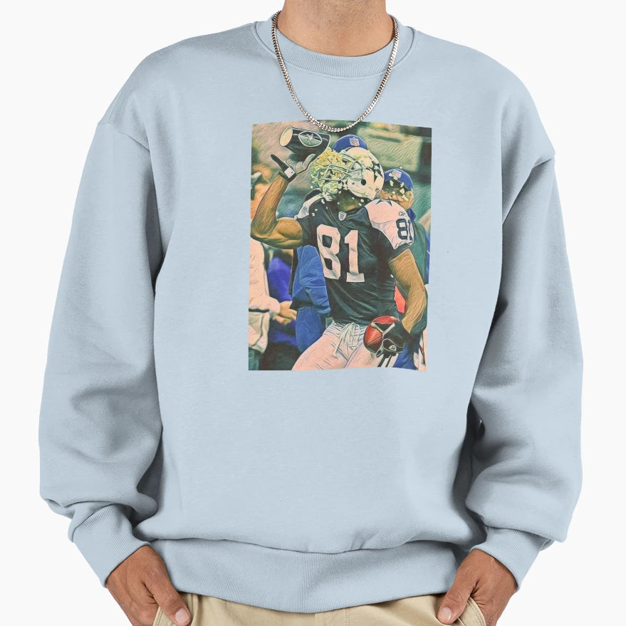 Getcha Popcorn Sweatshirt - Unique Graphic Unisex - T-Shirt, Sweatshirt, Hoodie