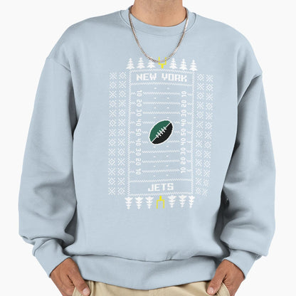 New York Jets Ugly Sweatshirt - Casual Everyday Wear Men Women - T-Shirt, Sweatshirt, Hoodie