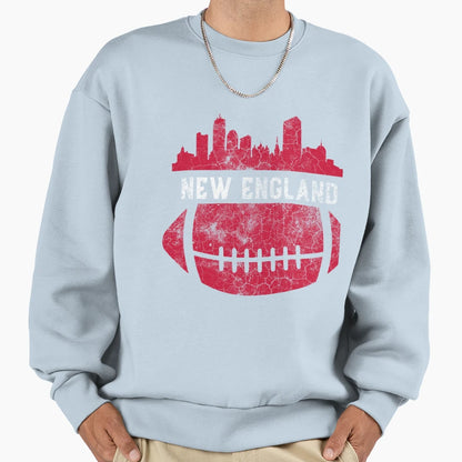 New England 7925 Sweatshirt - Casual Everyday Wear for Adults - T-Shirt, Sweatshirt, Hoodie