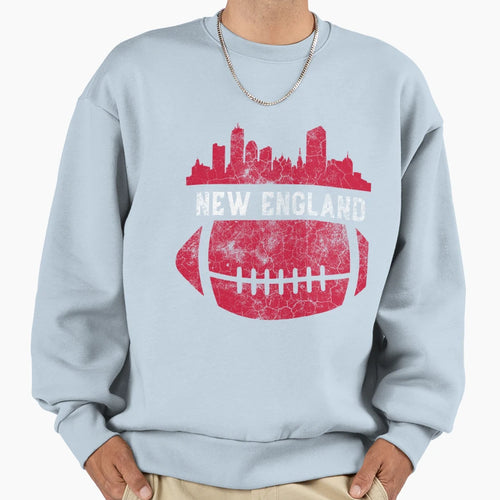 New England 7925 Sweatshirt - Casual Everyday Wear for Adults - T-Shirt, Sweatshirt, Hoodie