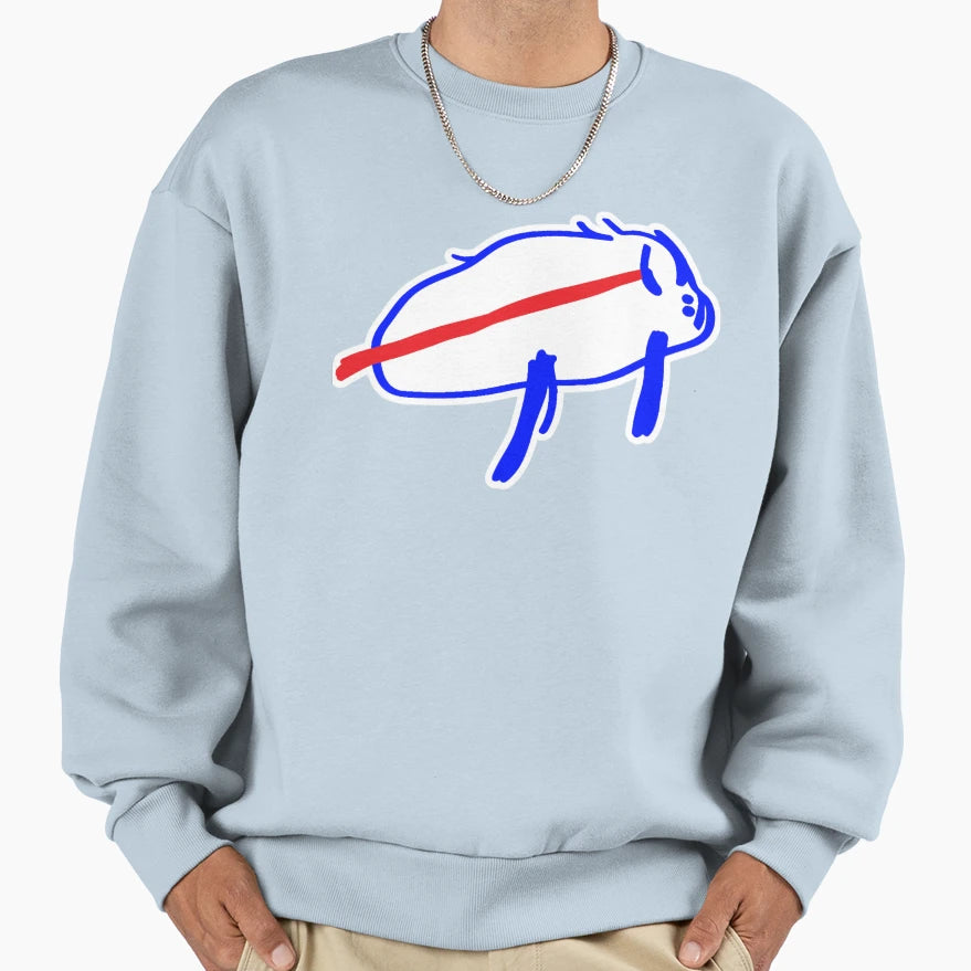 JA Drawing Sweatshirt - Graphic Print Unisex - T-Shirt, Sweatshirt, Hoodie
