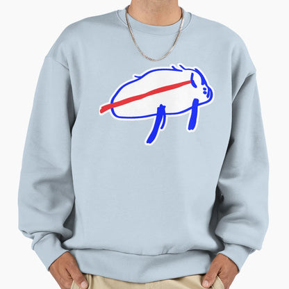 JA Drawing Sweatshirt - Graphic Print Unisex - T-Shirt, Sweatshirt, Hoodie