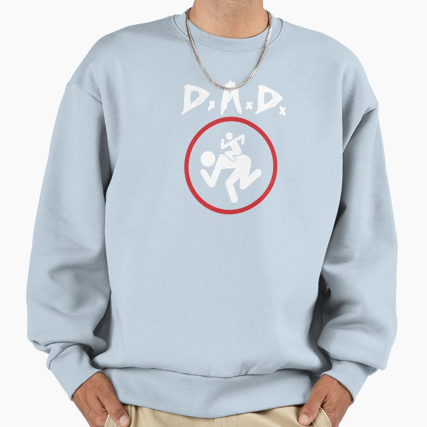 D D Punk Rock Dad D R I Sweatshirt - Novelty Apparel Men Women - T-Shirt, Sweatshirt, Hoodie