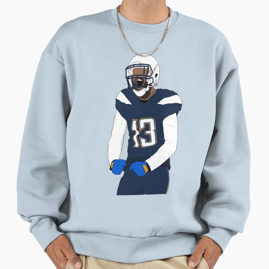 Get Hyped Sweatshirt - Novelty Apparel for Adults - T-Shirt, Sweatshirt, Hoodie