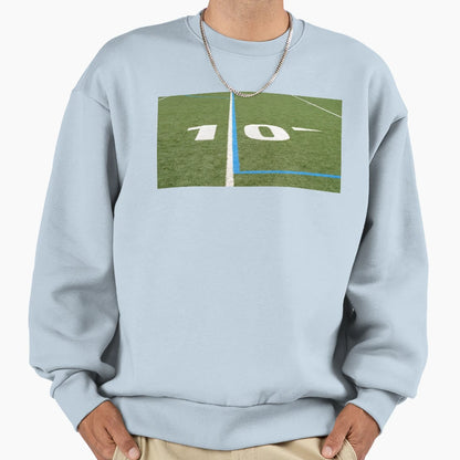 Football Field Ten Sweatshirt - Custom Art Print Unisex - T-Shirt, Sweatshirt, Hoodie