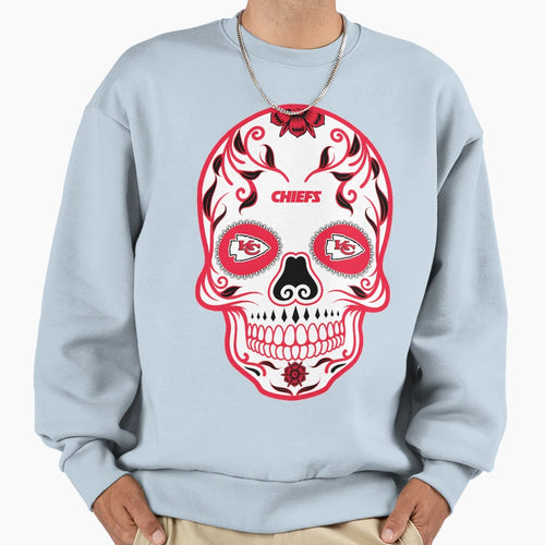 Kansas City Chiefs Logo Sweatshirt - Casual Everyday Wear Men Women - T-Shirt, Sweatshirt, Hoodie