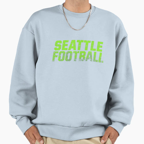 Seattle Football Fans 2026 Sweatshirt - Fun Novelty Design for Adults - T-Shirt, Sweatshirt, Hoodie