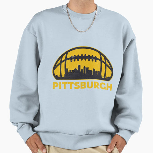 Art Pittsburgh Steelers Sweatshirt - Trendy Graphic Men Women - T-Shirt, Sweatshirt, Hoodie