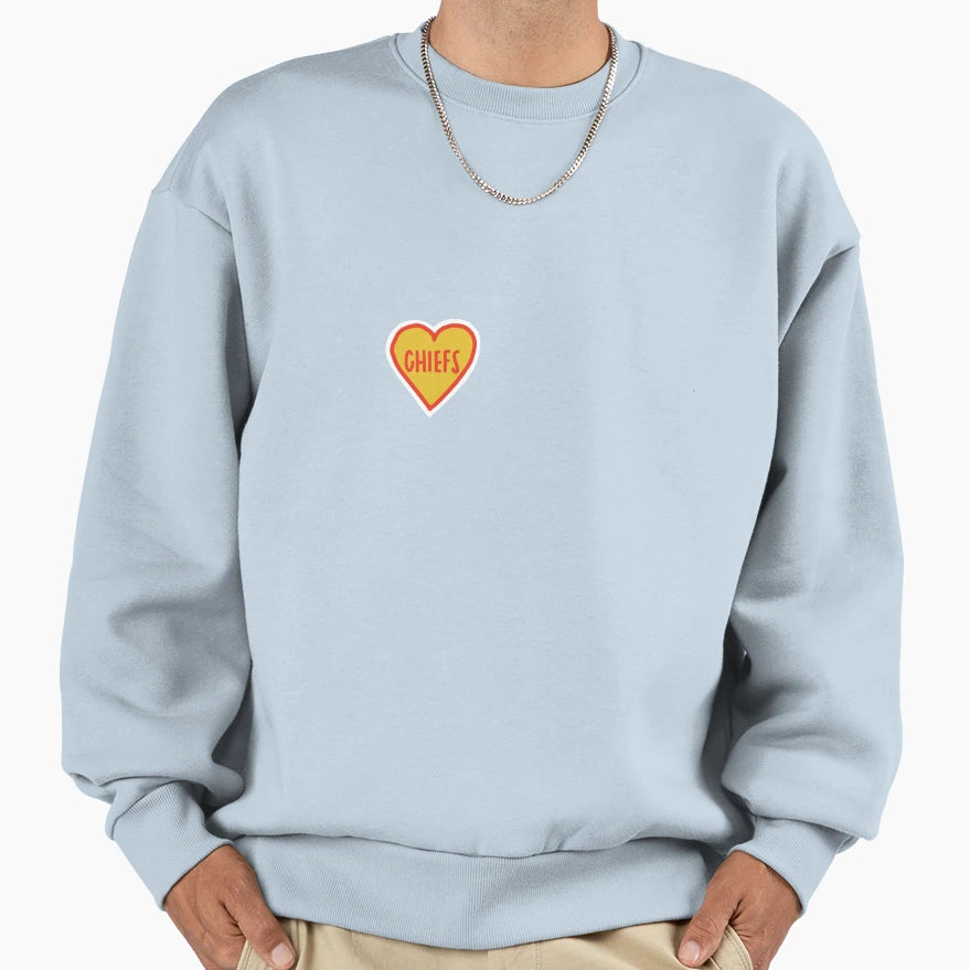 Chiefs Sweatshirt - Casual Everyday Wear Men Women - T-Shirt, Sweatshirt, Hoodie