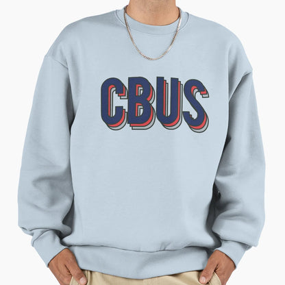 Cbus Blue Jackets Theme Sweatshirt - Fun Novelty Design Men Women - T-Shirt, Sweatshirt, Hoodie