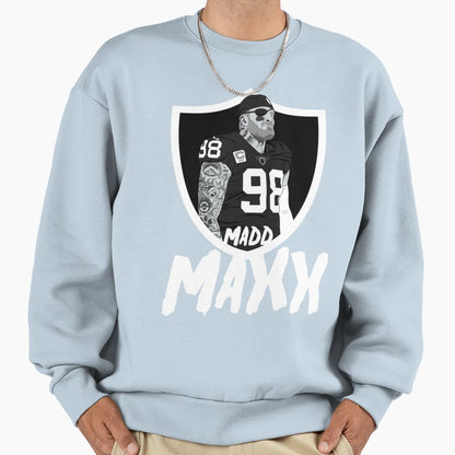 Madd Maxx Sweatshirt - Graphic Print for Adults - T-Shirt, Sweatshirt, Hoodie