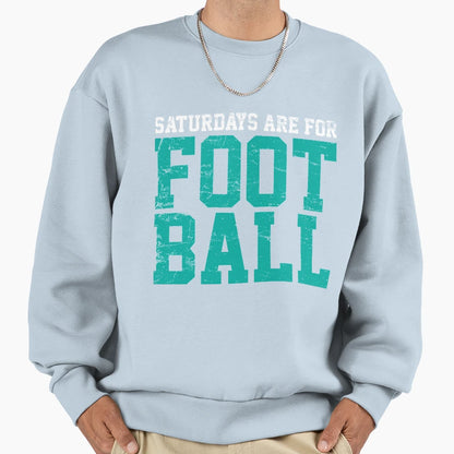 Football Saturdays Sweatshirt - Trendy Graphic Unisex - T-Shirt, Sweatshirt, Hoodie