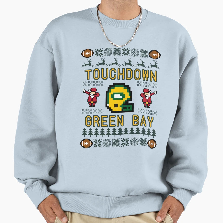 Art Green Bay Packers Sweatshirt - Aesthetic Graphic Unisex - T-Shirt, Sweatshirt, Hoodie