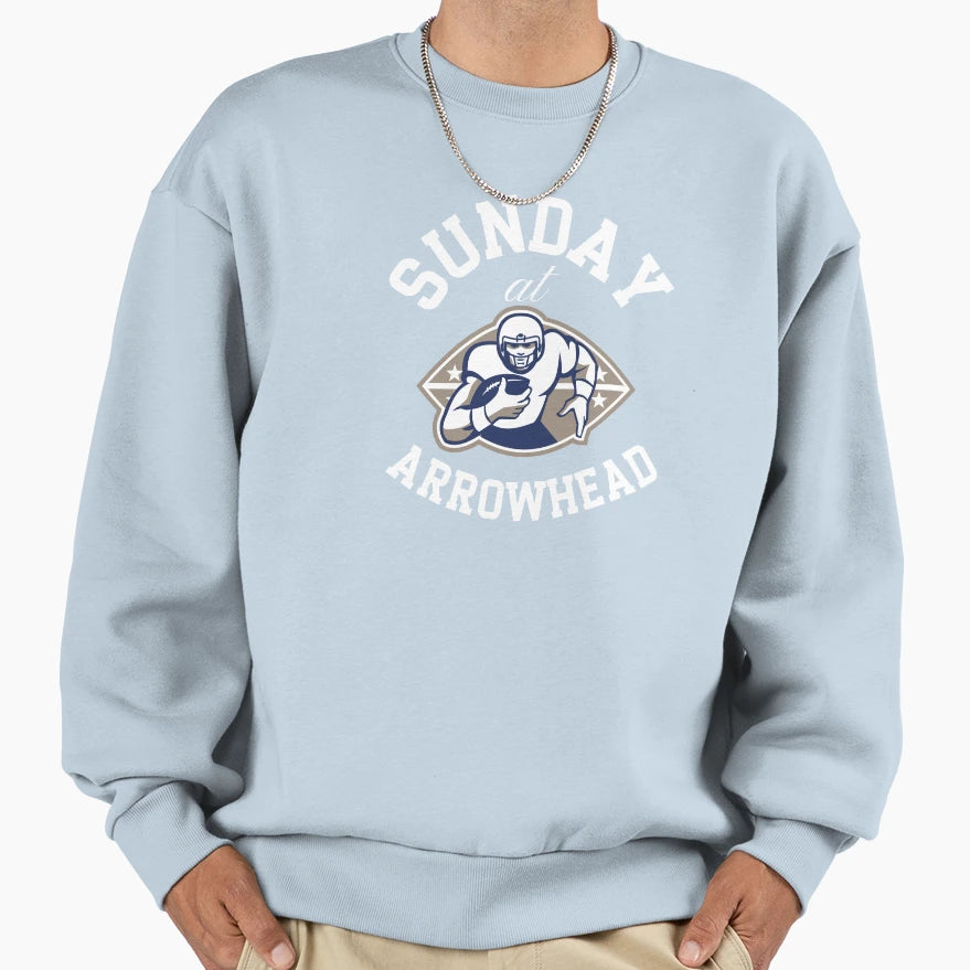 Sunday Arrowhead Sweatshirt - Unique Graphic Men Women - T-Shirt, Sweatshirt, Hoodie